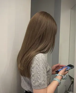 ロング カラー 原宿/ケパーマ 🧺ユウマのヘアスタイル