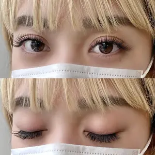 マツエク・マツパ coast meiのマツエク・マツパデザイン