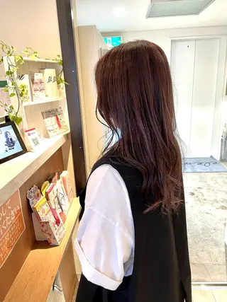 セミロング 細山田 りゅうせいのヘアスタイル