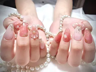 ネイル ゆゆ 🌻ひまわりサロンのネイルデザイン