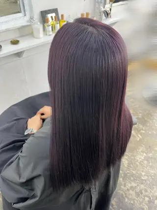 ロング カラー SEEK Manaka❤︎のヘアスタイル