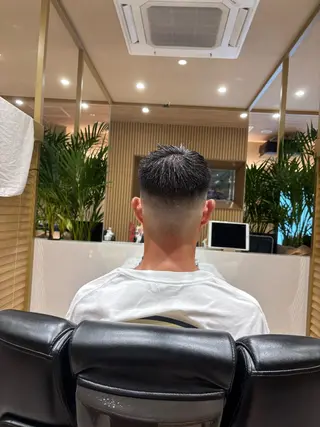 ショート メンズ YOSHIZAWA Inc. PREMIUM  　横浜店所属・加藤 颯のヘアスタイル