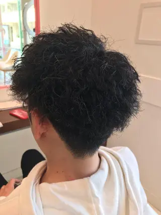 パーマ メンズ カットモデル大募集✨ ✨BASSA保谷店✨のヘアスタイル