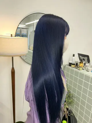 ロング カラー 【sica】 平井涼樺のヘアスタイル