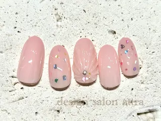 ネイル 竹下 美優のネイルデザイン