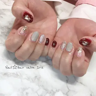 ネイル Hair salon Irie所属・與儀 知佳のネイルデザイン