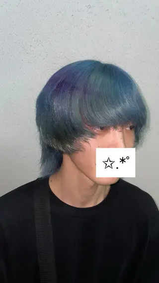 メンズ BIZE 💚りょうか💚のヘアスタイル