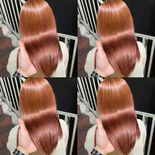 ロング カラー ヘアアレンジ 🦋韓国ヘア 坂本 菜摘🦋のヘアスタイル