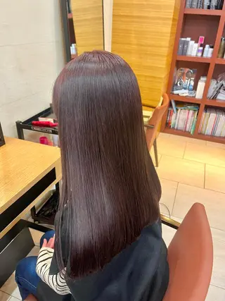 ミディアム 🌸暖色カラー/ボブ 一色愛海🌸のヘアスタイル