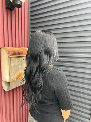 ロング 【Natural】 KURUMI🍒のヘアスタイル