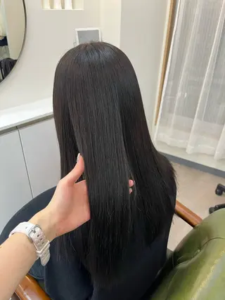 ロング カラー 【혁명】さら/사라: Korean🍀のヘアスタイル