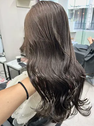 ロング カラー 髪質改善will hairdesignのヘアスタイル