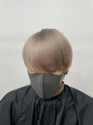 ショート カラー パーマ ヘアアレンジ メンズ キッズ ネイル マツエク・マツパ アイブロウ メンズ特化 しゅうへいのヘアスタイル