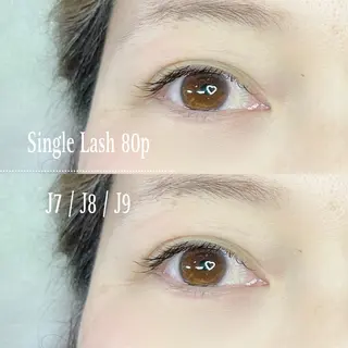 マツエク・マツパ 美容室るーじゅ所属・美容室 るーじゅ/しいの木台のマツエク・マツパデザイン