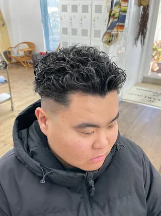 ショート メンズ特化サロン taiseiのヘアスタイル