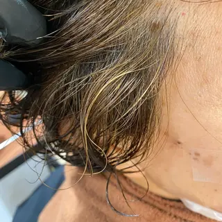 ショート カラー 三好 涼華のヘアスタイル