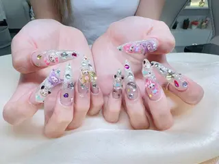 ネイル ラッキーネイルサロン 西川口東口店のネイルデザイン