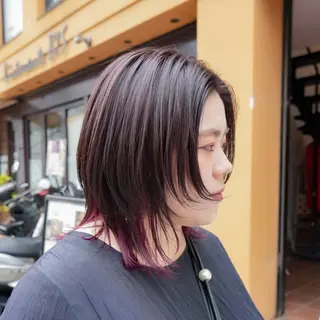 ミディアム カラー quon RYUYA /レイヤー✂️のその他イメージ