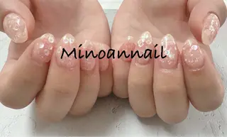 ネイル 美ノ庵ネイルサロン メトロポリタン前店のネイルデザイン