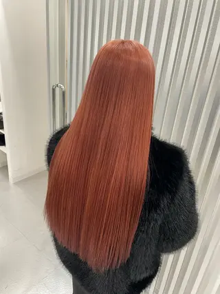 ロング カラー 野崎 孝章のヘアスタイル