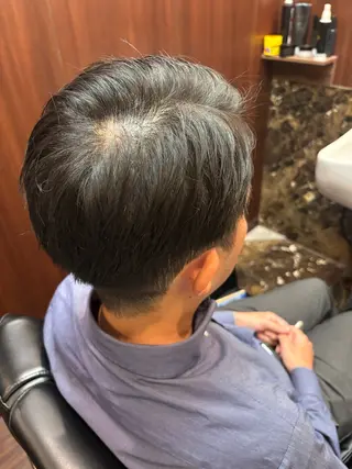 ミディアム メンズ HIRO GINZA ヘアーサロン御徒町店所属・松橋 海渡のヘアスタイル
