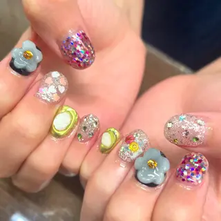 ネイル posa nail モエミのネイルデザイン