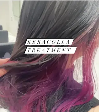 カラー セミロング 銀座店長🌟 片山雄太のヘアスタイル