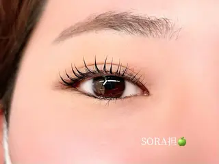 マツエク・マツパ WOLTOKYO🍀 そらのマツエク・マツパデザイン