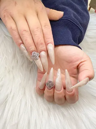 ネイル Nail room  Cinnamil 【シナミル】所属・ASAKA nailのネイルデザイン