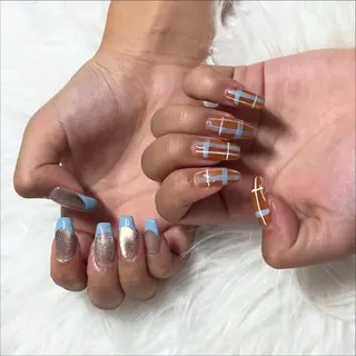 ロング mao .のネイルデザイン