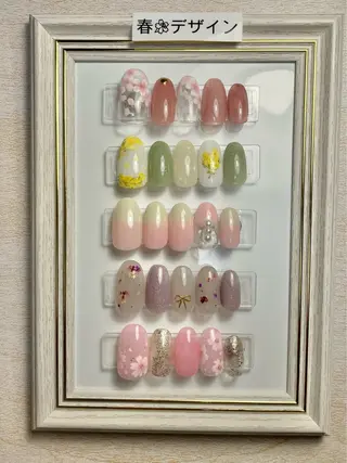 ネイル private salon Noëlのネイルデザイン