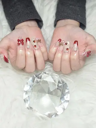 ネイル lisse所属・京免 もものネイルデザイン