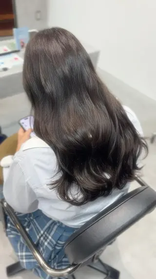 ロング カラー Inity心斎橋店所属・𝐼𝑛𝑖𝑡𝑦 🎀 𝑦𝑢𝑖♡のヘアスタイル