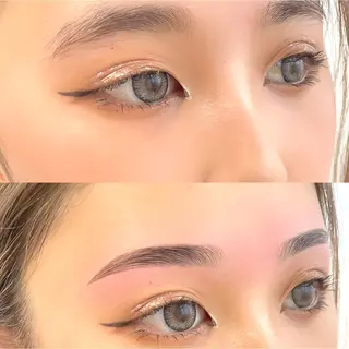 アイブロウ Le'afirst 大阪梅田所属・Le'a first 🤍店長yuukaのマツエク・マツパデザイン