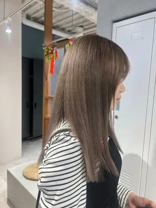 カラー 🎀 夏秋🎀のヘアスタイル