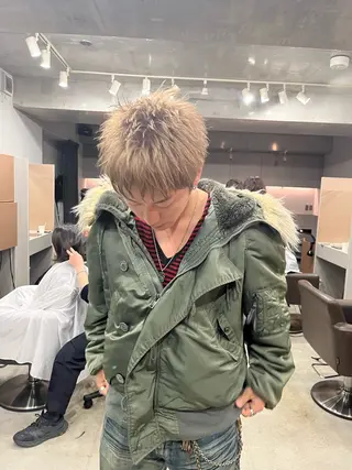 カラー 縮毛矯正/ストレート /髪質改善/表参道のヘアスタイル