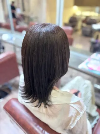 ミディアム 中野まな /elto四条烏丸店のヘアスタイル