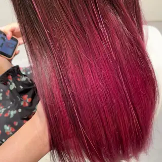 MOE🐈‍⬛🎀 エクステ/ワンホンのヘアスタイル