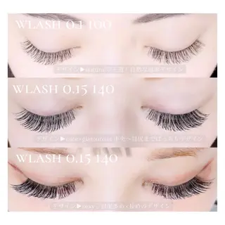 マツエク・マツパ REFLET ルフレのマツエク・マツパデザイン