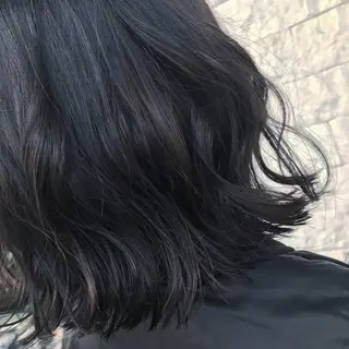 ミディアム カラー 艶カラー ⭐️田中真緒のヘアスタイル