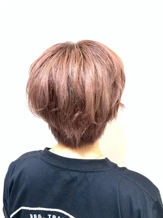 ショート 韓国ヘア/レイヤー 🇰🇷/艶髪/長橋のヘアスタイル