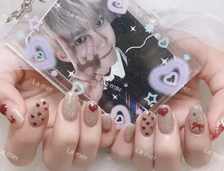 ネイル Merit メリット_のネイルデザイン