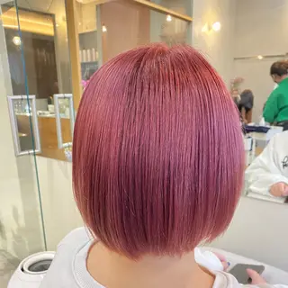 ミディアム 🌻花屋併設🌻濱 幸帆のヘアスタイル