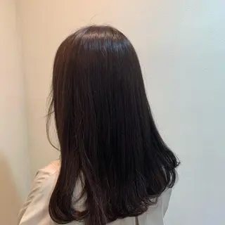 カラー STANDByHAIR所属・恵比寿 艶暗髪 🎀Naokoのヘアスタイル