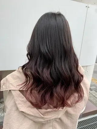 ロング カラー Emma ecole所属・Emma ecole /栄/RIOのヘアスタイル