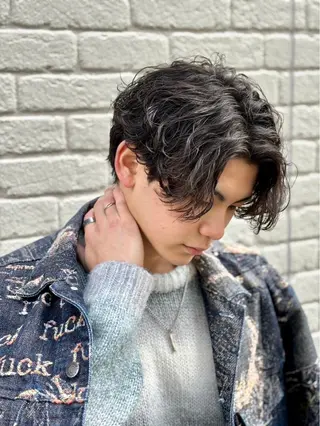 メンズ ルカ/ レイヤーカット🍓のヘアスタイル