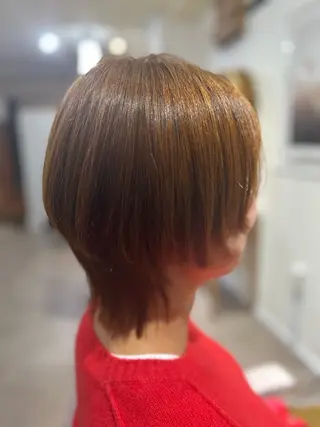 ショート HAIR&LIFE Omote町田店所属・ヘアーアンドライフ オモテのヘアスタイル