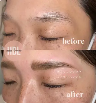 アイブロウ LUANA TAKAKOの眉毛・アイブロウイメージ