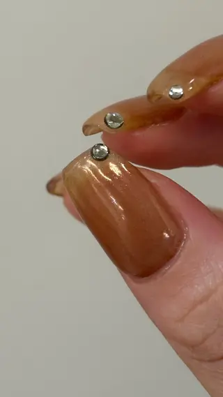 ネイル 甲村 未玖のネイルデザイン