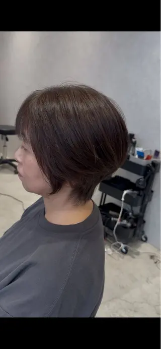 ショート 保坂 瞭のヘアスタイル